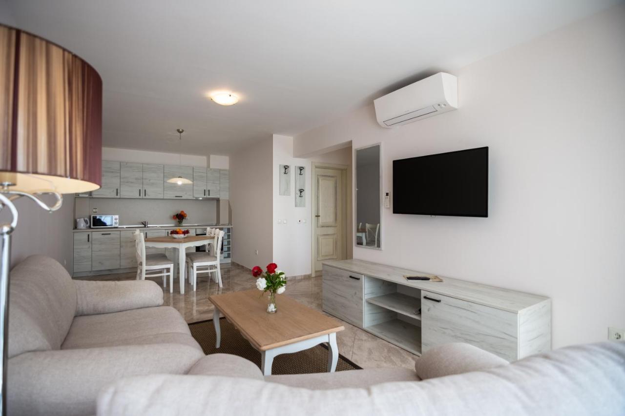 Antik Apartments Balchik Eksteriør billede