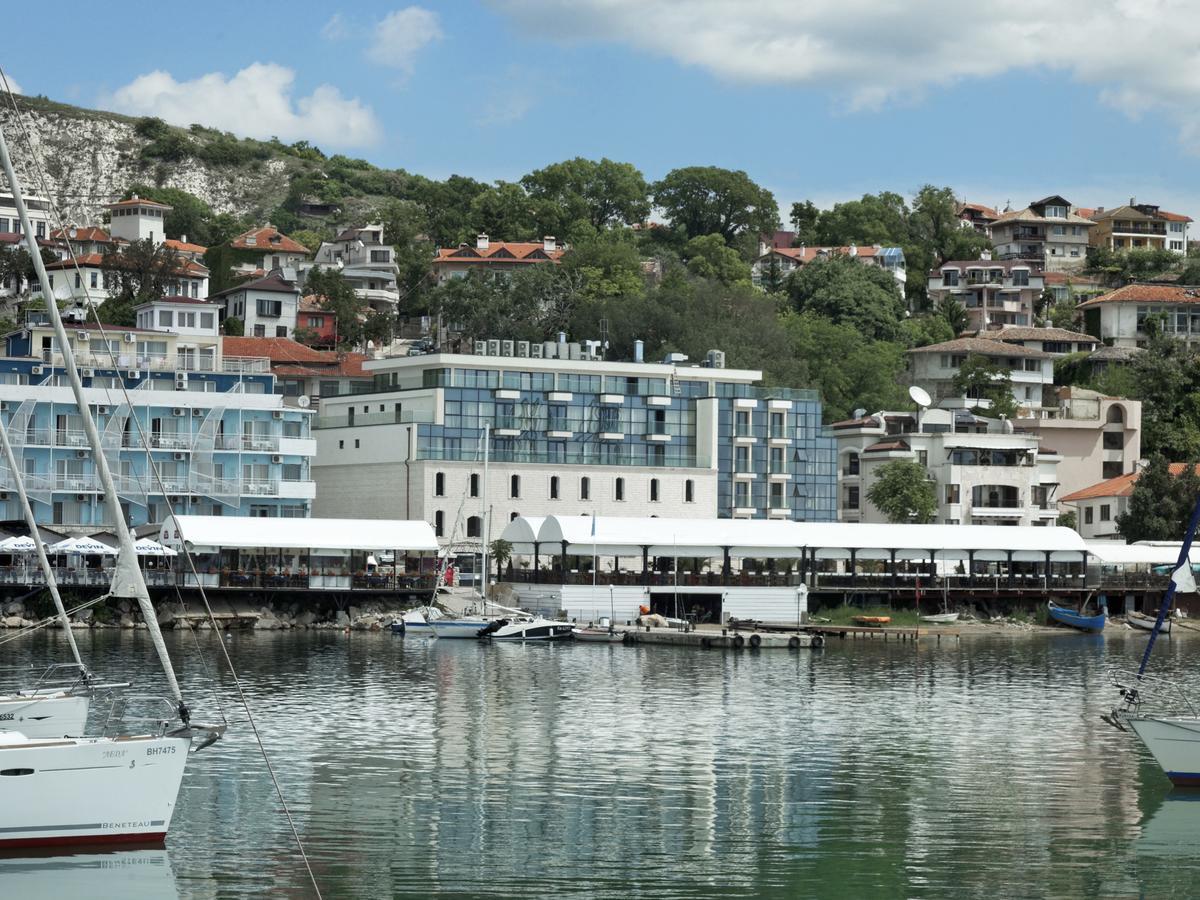 Antik Apartments Balchik Eksteriør billede