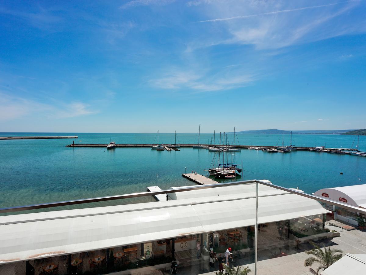 Antik Apartments Balchik Eksteriør billede