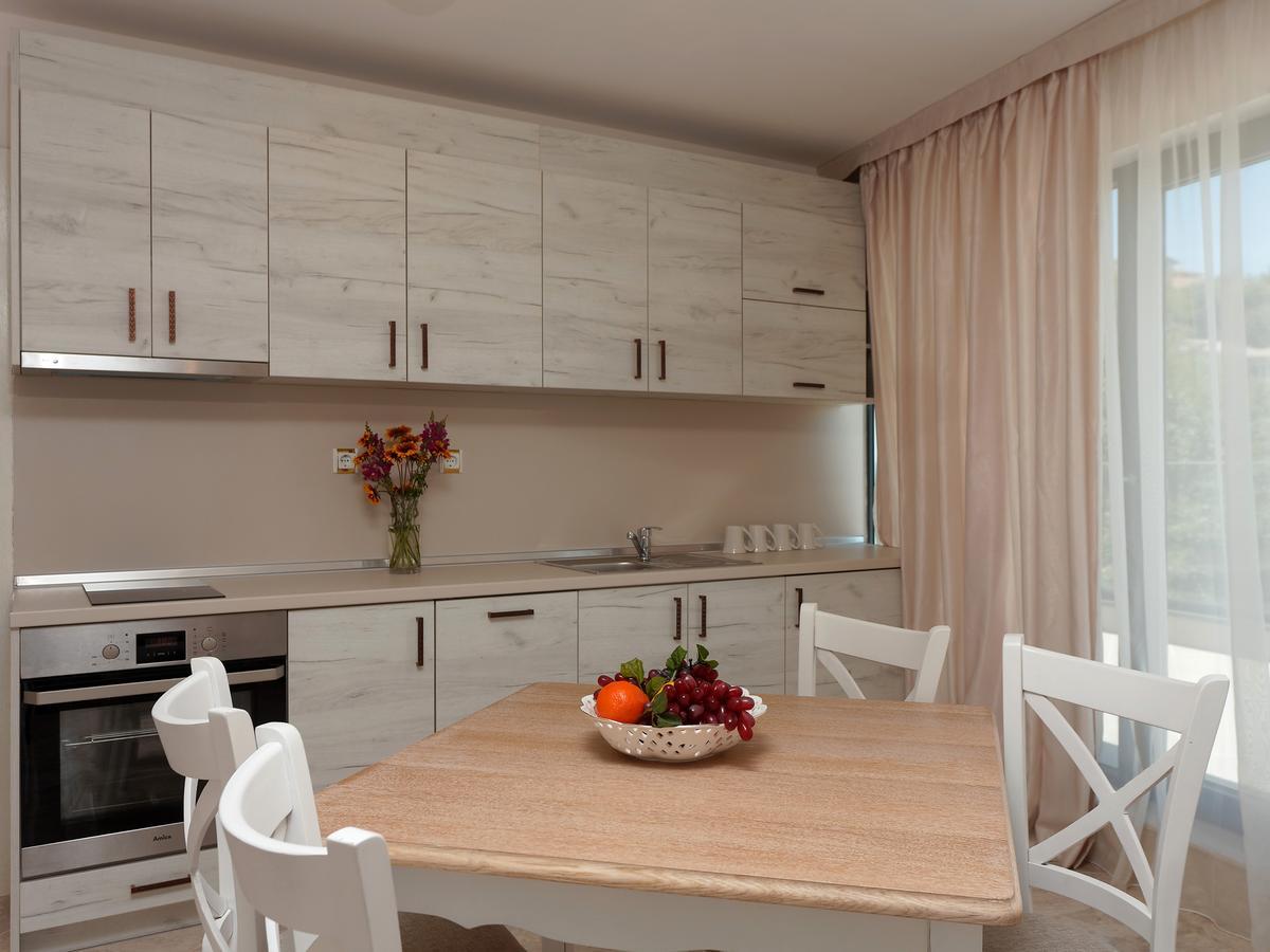 Antik Apartments Balchik Eksteriør billede