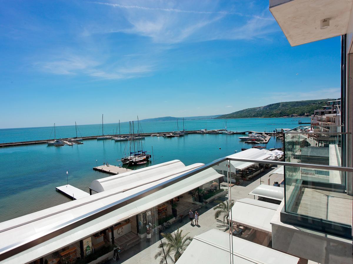 Antik Apartments Balchik Eksteriør billede
